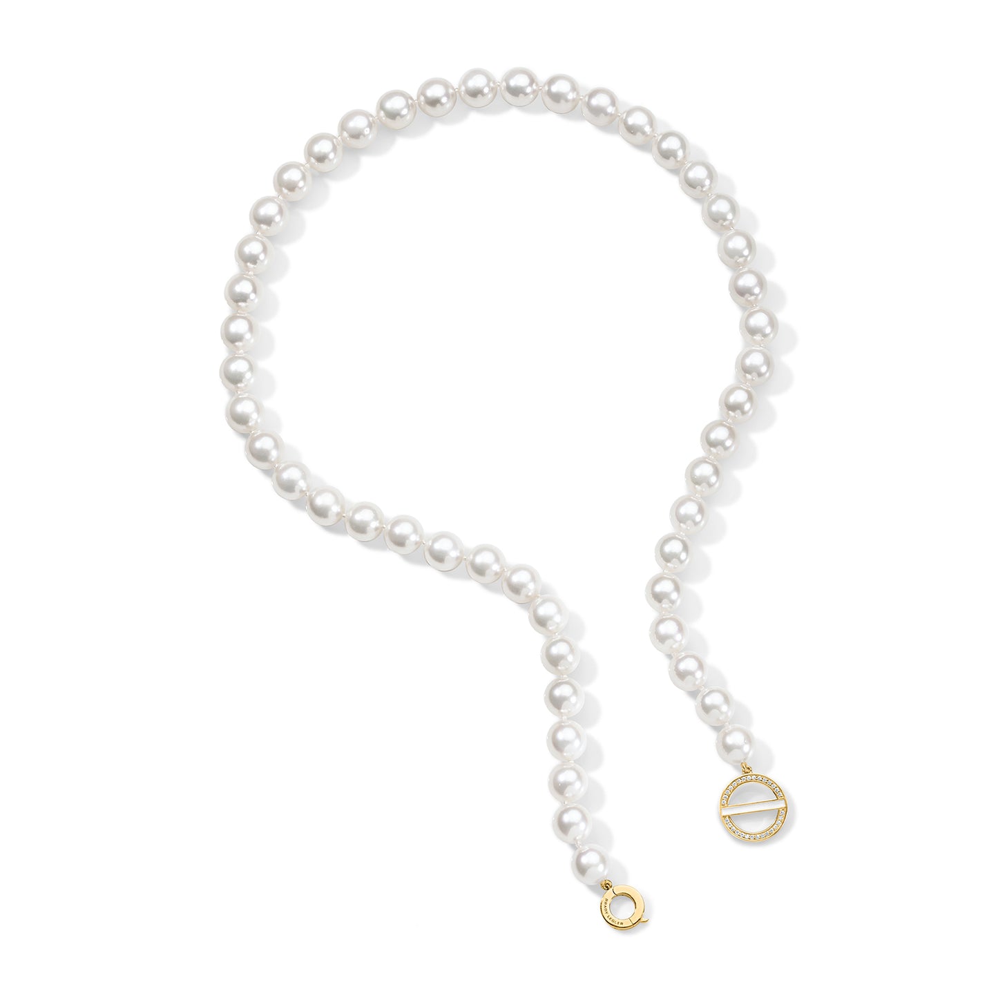 Lucia Short Necklace - Yellow Gold
