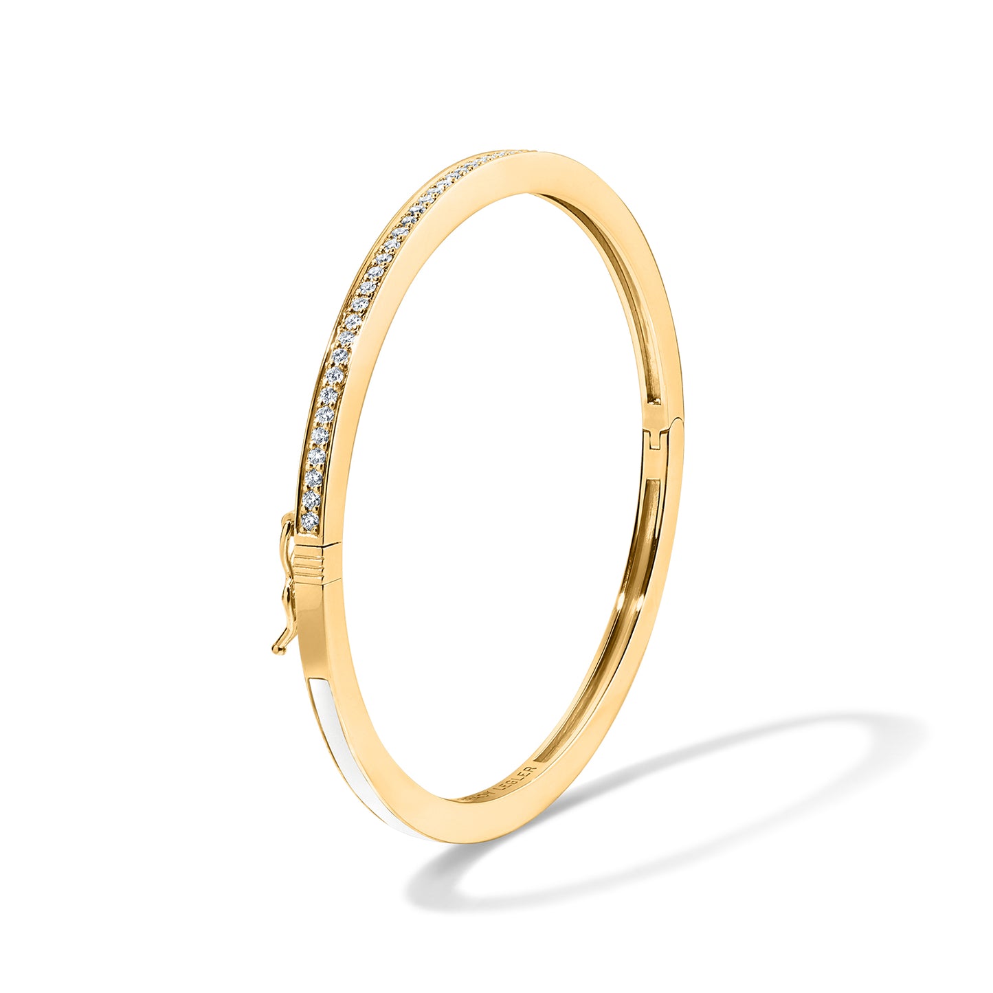 Subway Bracelet- Yellow Gold