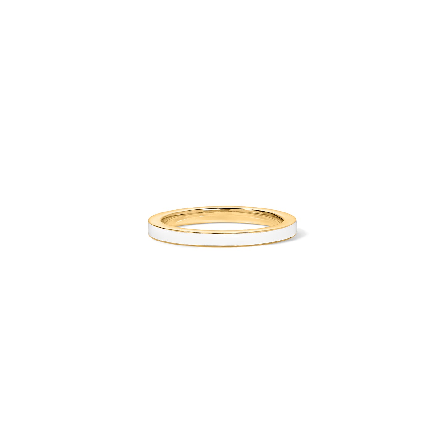 Subway Ring - Yellow Gold