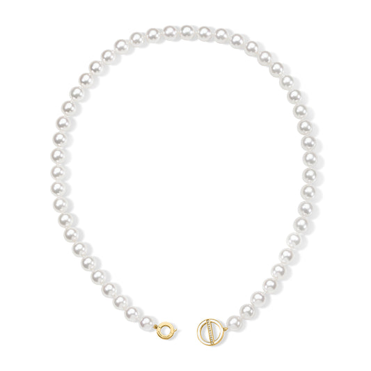 Lucia Short Necklace - Yellow Gold