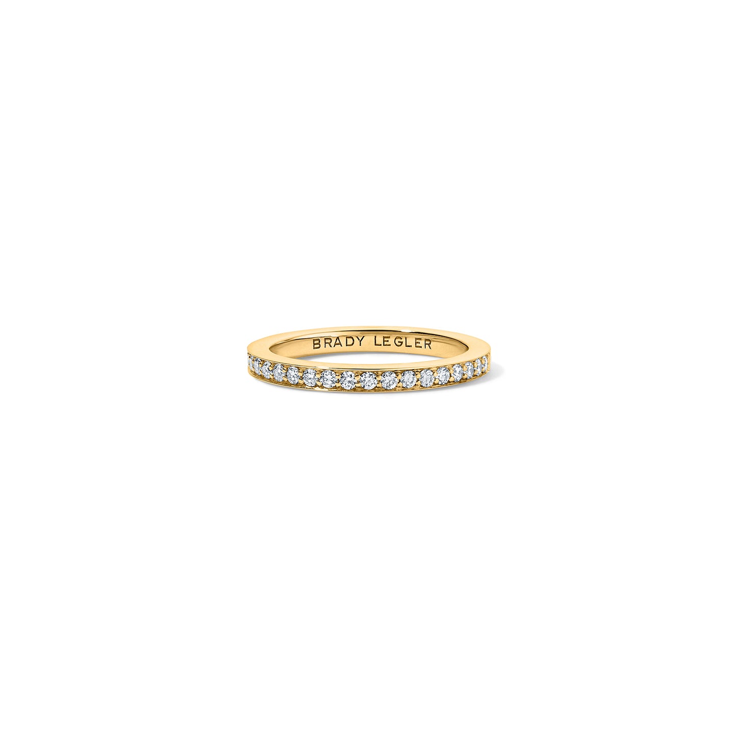 Subway Ring - Yellow Gold