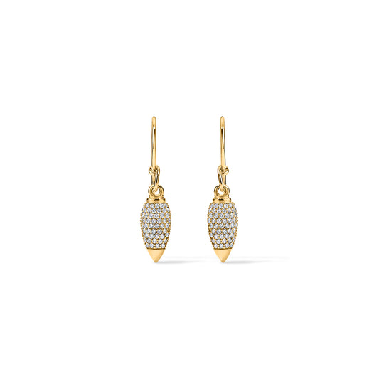 Bobby Earrings - Yellow Gold