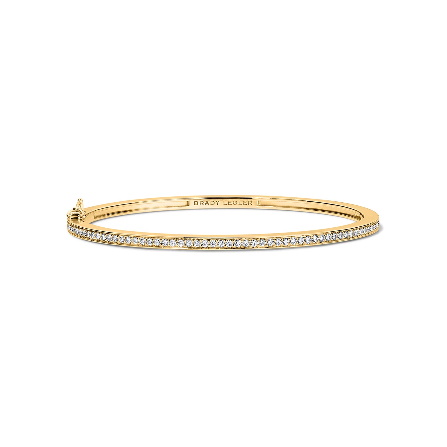 Subway Bracelet- Yellow Gold