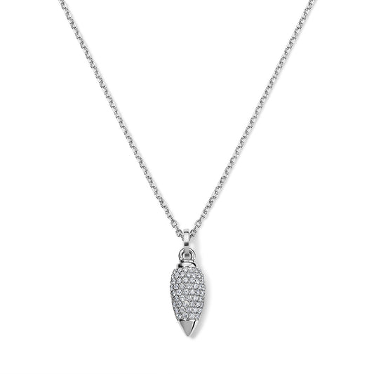 Bobby Necklace - White Gold