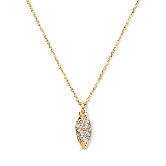 Bobby Necklace - Yellow Gold